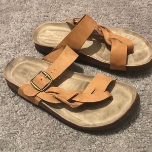 White Mountain Footbed Sandals